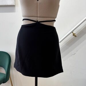 Zara Black Mini Skirt
